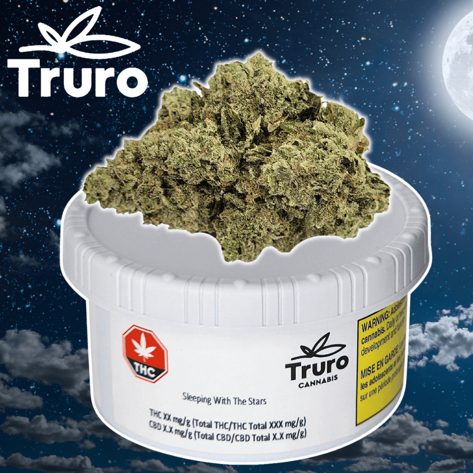 Truro Sleeping With The Stars Indica Flower-7g 7g Morden Vape SuperStore and Cannabis Manitoba Canada