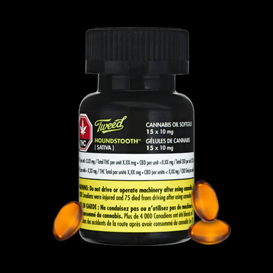 Tweed Houndstooth Soft Gels 15x10mg 15x10mg Morden Vape SuperStore and Cannabis Manitoba Canada