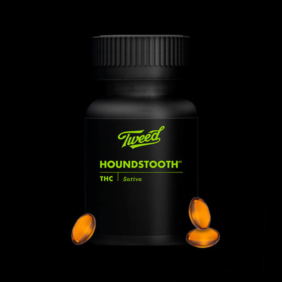 Tweed Houndstooth Soft Gels 15x10mg 15x10mg Morden Vape SuperStore and Cannabis Manitoba Canada
