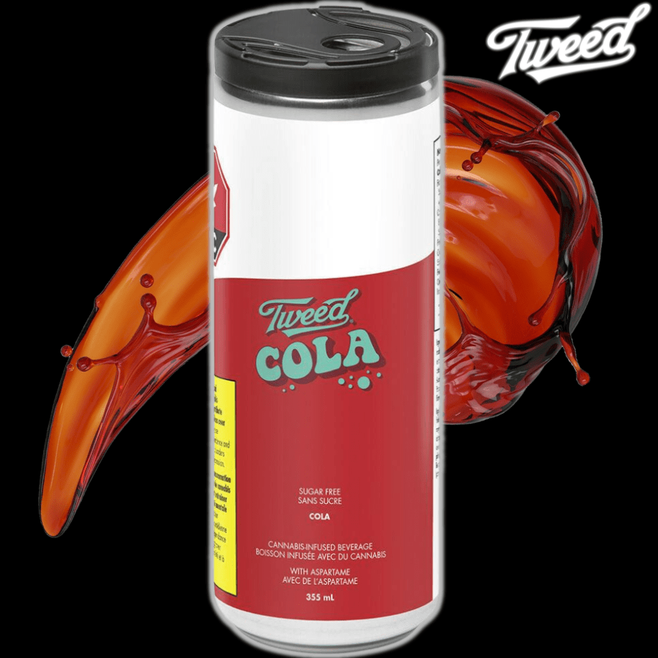 Tweed Zero Cola Cannabis Drink-355ml 355ml Morden Vape SuperStore and Cannabis Manitoba Canada
