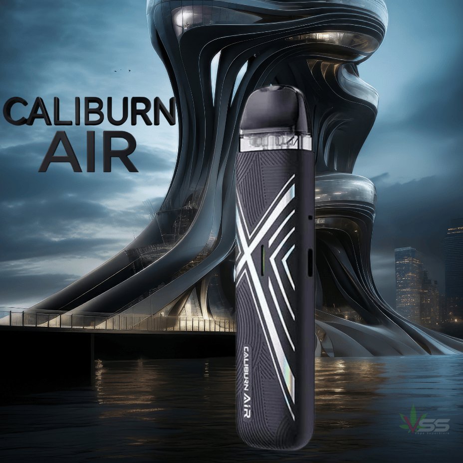 Uwell Caliburn Air Pod Kit-1,000mAh 1000mAh / Black Morden Vape SuperStore and Cannabis Manitoba Canada