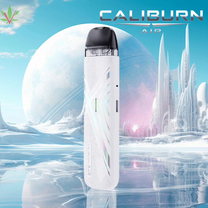 Uwell Caliburn Air Pod Kit-1,000mAh 1000mAh / White Morden Vape SuperStore and Cannabis Manitoba Canada