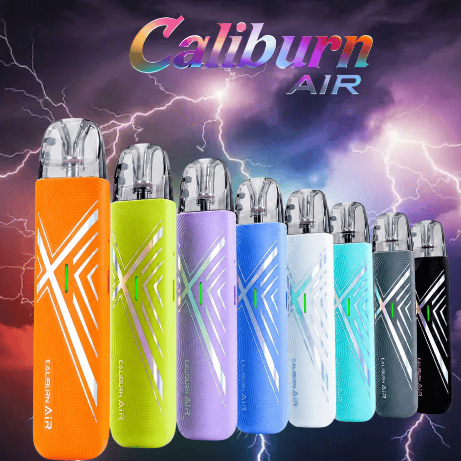 Uwell Caliburn Air Pod Kit-1,000mAh Morden Vape SuperStore and Cannabis Manitoba Canada
