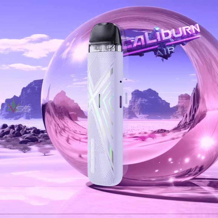 Uwell Caliburn Air Pod Kit-1000mAh Lilac Violet Morden Vape SuperStore and Cannabis Manitoba Canada