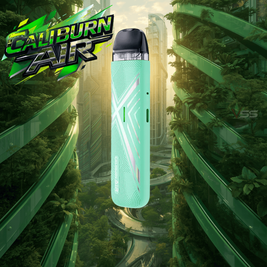 Uwell Caliburn Air Pod Kit-1000mAh Mint Green Morden Vape SuperStore and Cannabis Manitoba Canada