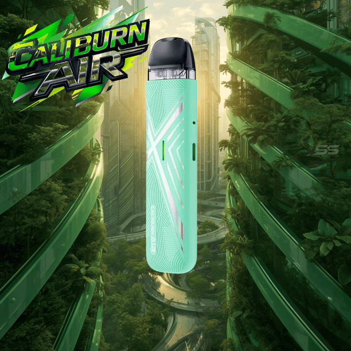 Uwell Caliburn Air Pod Kit-1000mAh Mint Green Morden Vape SuperStore and Cannabis Manitoba Canada