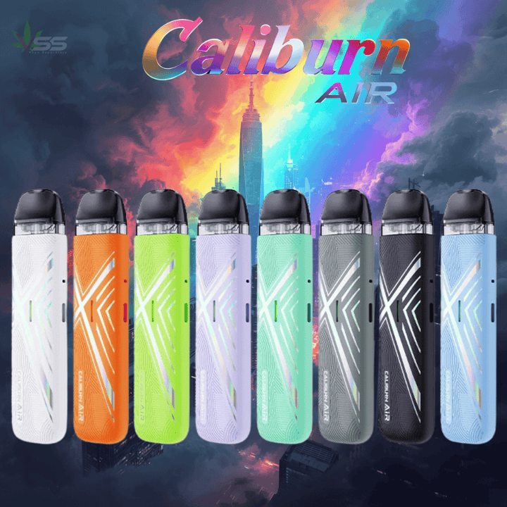 Uwell Caliburn Air Pod Kit-1000mAh Morden Vape SuperStore and Cannabis Manitoba Canada
