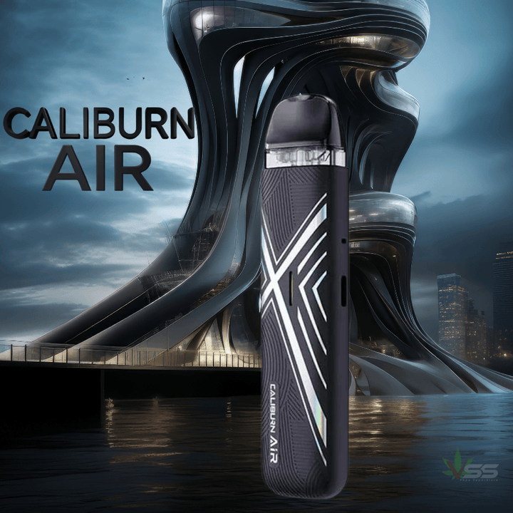 Uwell Caliburn Air Pod Kit-1000mAh Shadow Black Morden Vape SuperStore and Cannabis Manitoba Canada