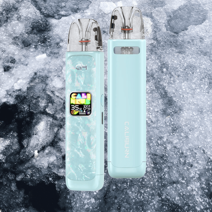 Uwell Caliburn G4 Pod Kit Glacier Blue Morden Vape SuperStore and Cannabis Manitoba Canada