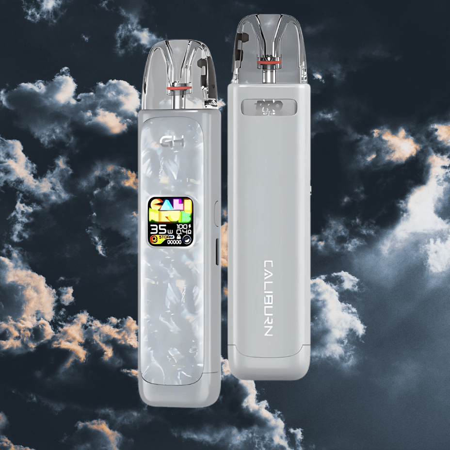 Uwell Caliburn G4 Pod Kit Karst Gray Morden Vape SuperStore and Cannabis Manitoba Canada
