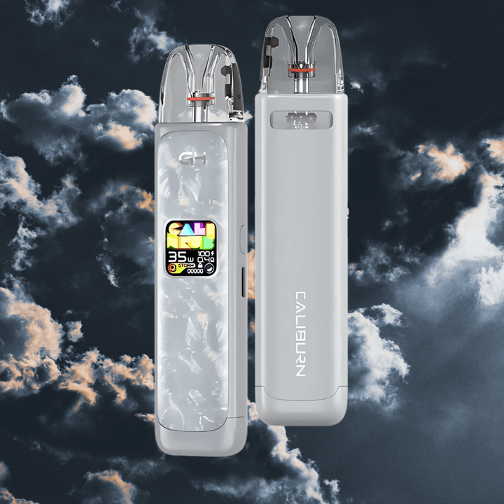 Uwell Caliburn G4 Pod Kit Karst Gray Morden Vape SuperStore and Cannabis Manitoba Canada