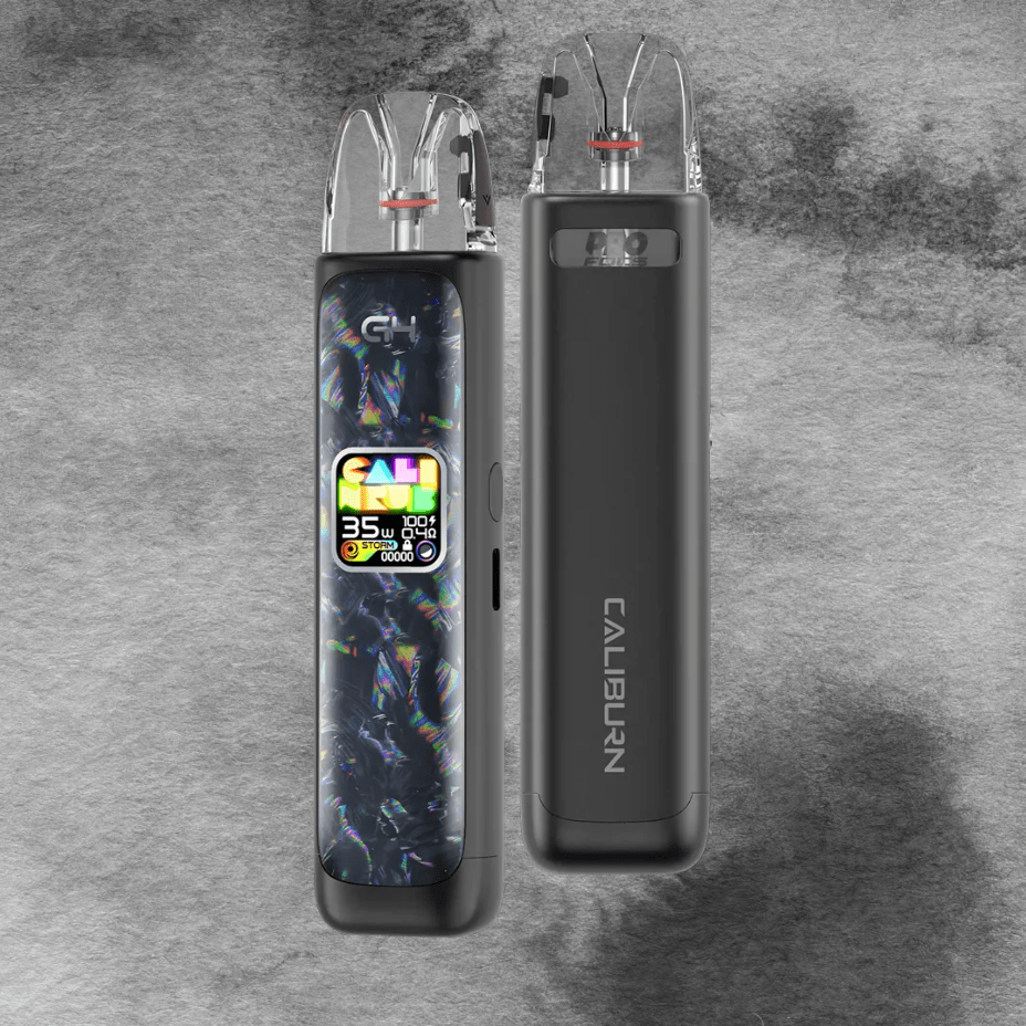 Uwell Caliburn G4 Pod Kit Polar Black Morden Vape SuperStore and Cannabis Manitoba Canada
