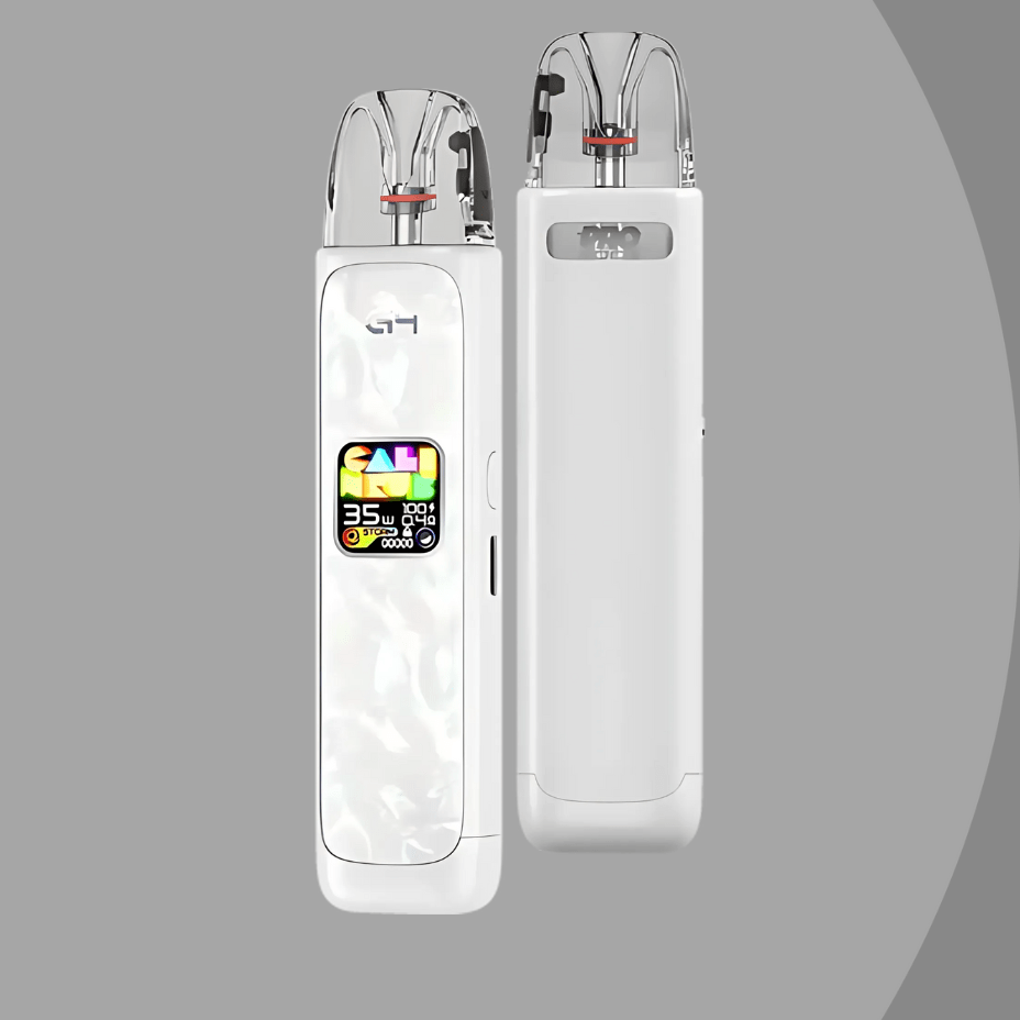 Uwell Caliburn G4 Pod Kit Seashell White Morden Vape SuperStore and Cannabis Manitoba Canada