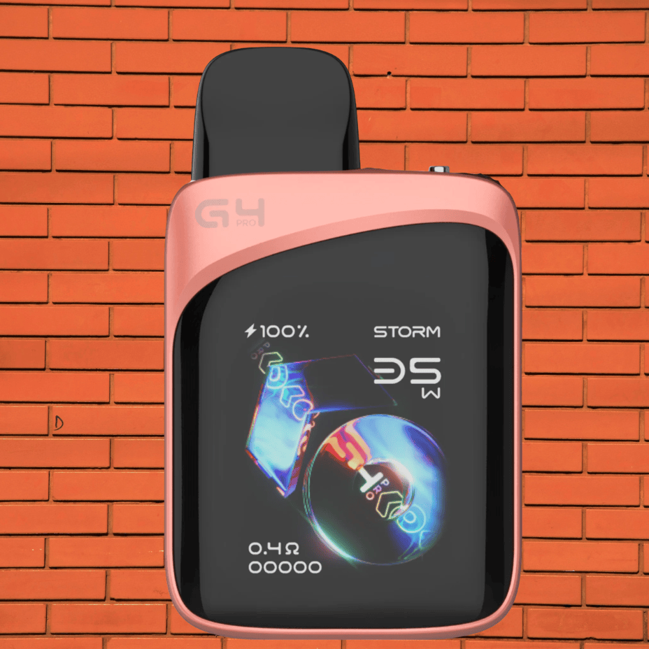 Uwell - Caliburn G4 Pro Koko Pod Kit - 2000mAh Coral Pink Morden Vape SuperStore and Cannabis Manitoba Canada