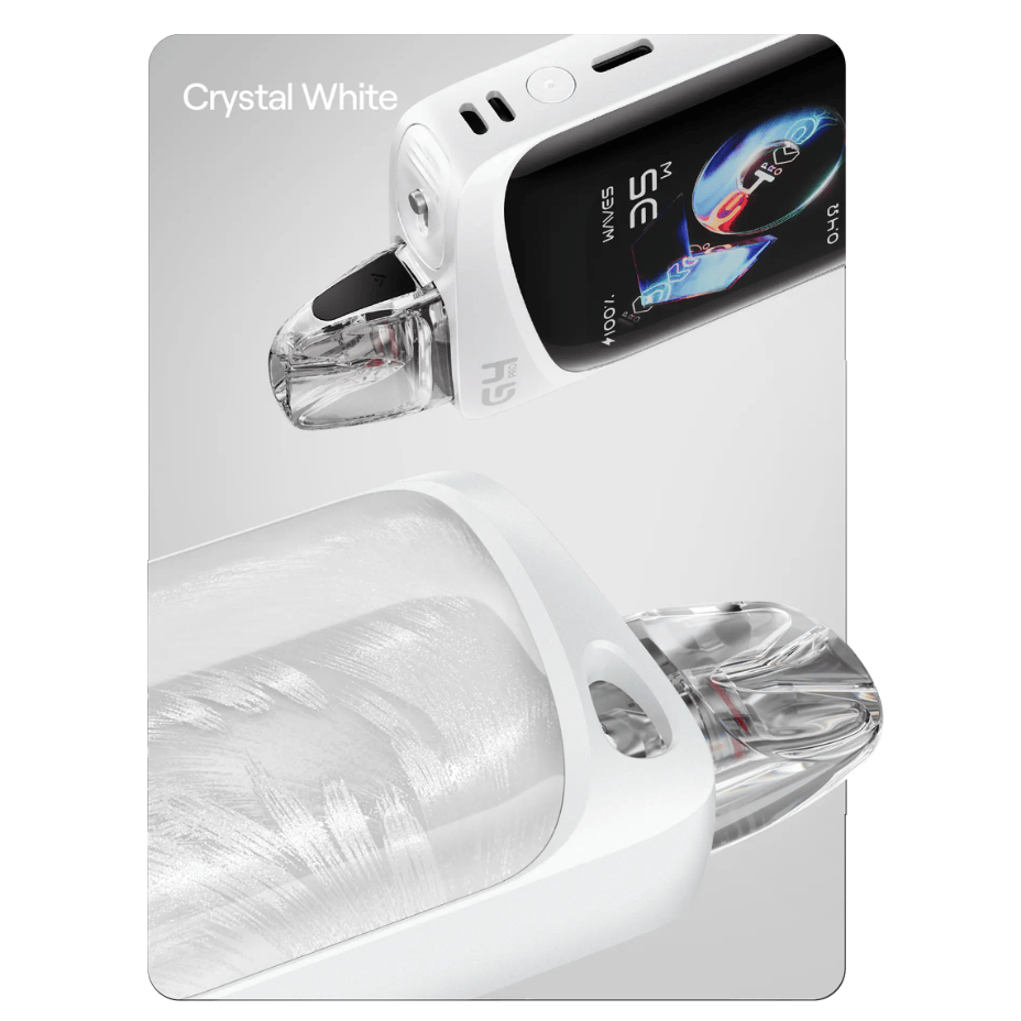 Uwell - Caliburn G4 Pro Koko Pod Kit - 2000mAh Crystal White Morden Vape SuperStore and Cannabis Manitoba Canada
