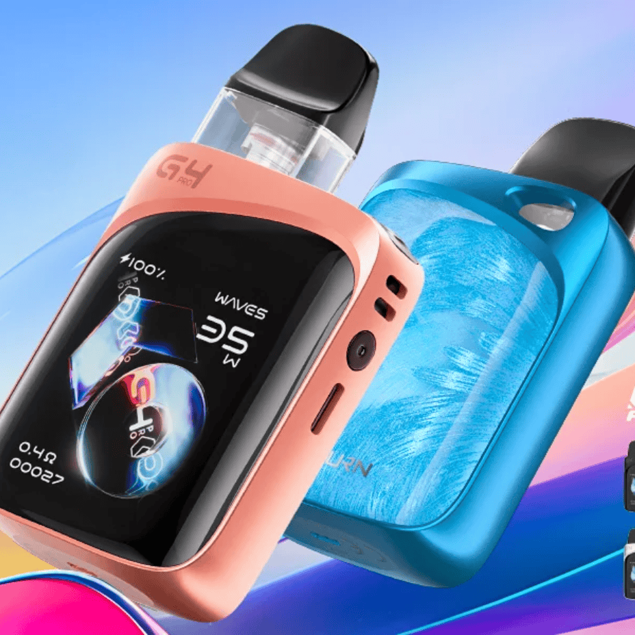 Uwell - Caliburn G4 Pro Koko Pod Kit - 2000mAh Crystal White Morden Vape SuperStore and Cannabis Manitoba Canada