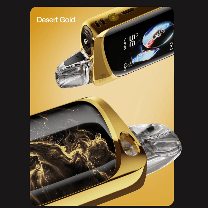 Uwell - Caliburn G4 Pro Koko Pod Kit - 2000mAh Desert Gold Morden Vape SuperStore and Cannabis Manitoba Canada