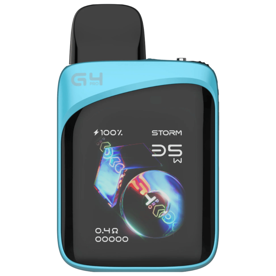 Uwell - Caliburn G4 Pro Koko Pod Kit - 2000mAh Glass Blue Morden Vape SuperStore and Cannabis Manitoba Canada