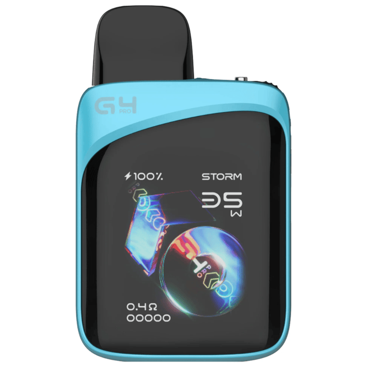 Uwell - Caliburn G4 Pro Koko Pod Kit - 2000mAh Glass Blue Morden Vape SuperStore and Cannabis Manitoba Canada