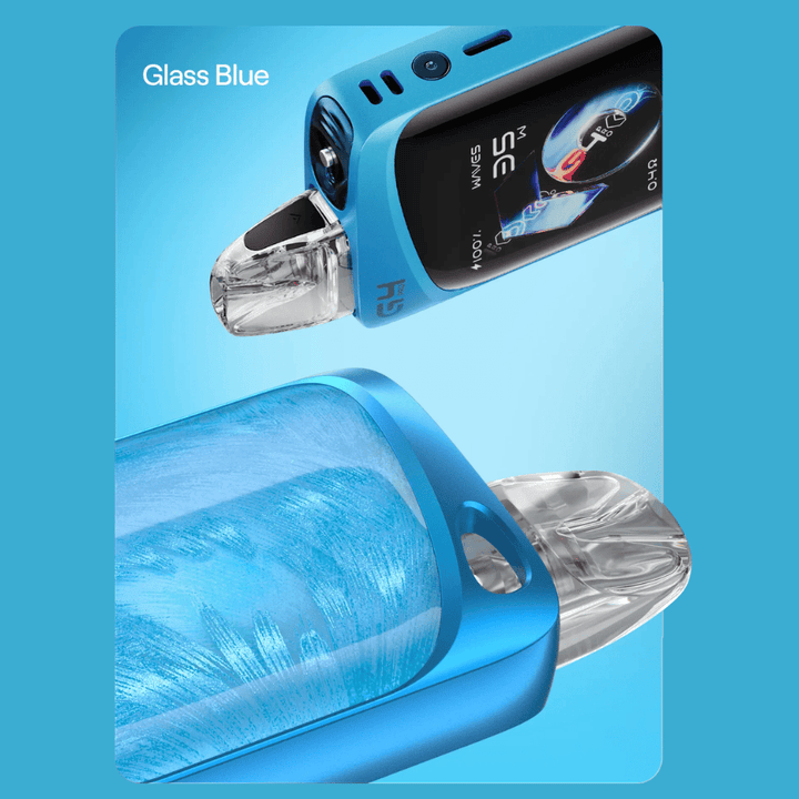 Uwell - Caliburn G4 Pro Koko Pod Kit - 2000mAh Glass Blue Morden Vape SuperStore and Cannabis Manitoba Canada