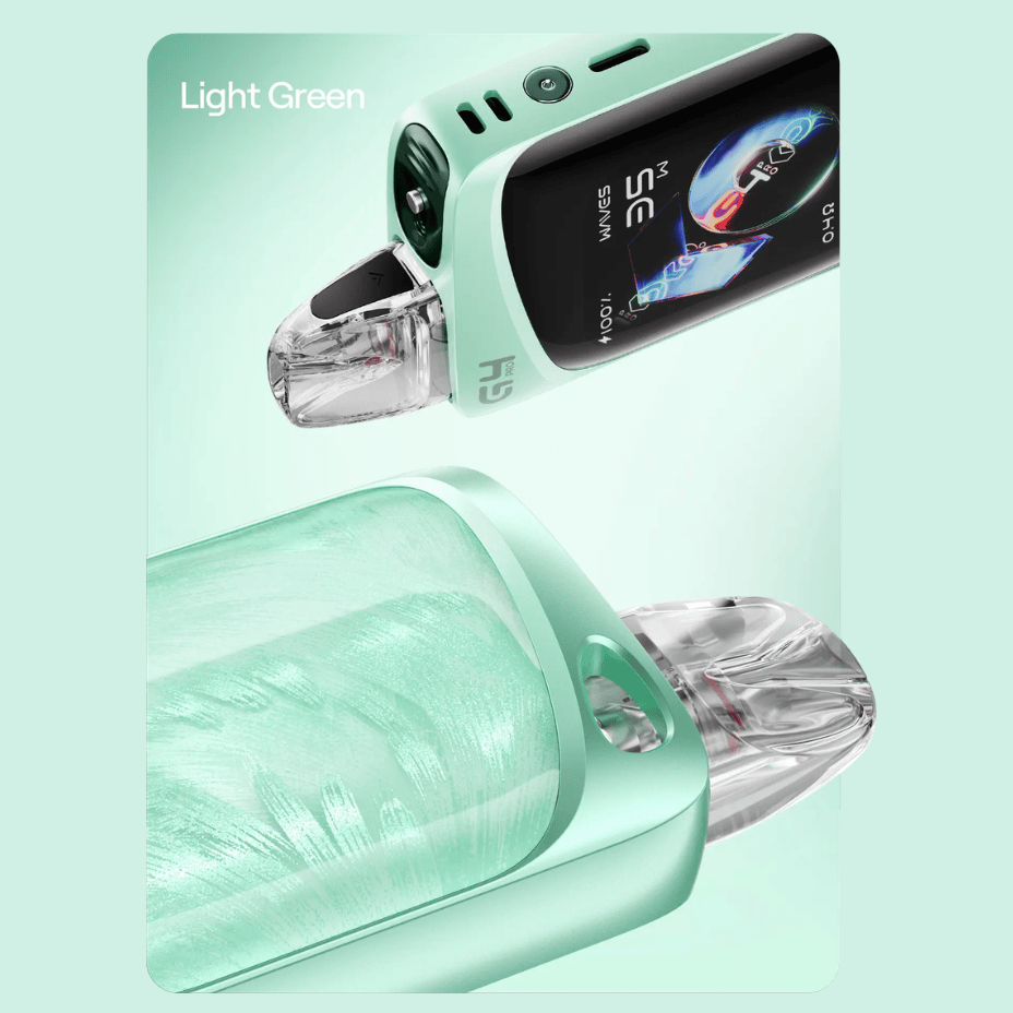Uwell - Caliburn G4 Pro Koko Pod Kit - 2000mAh Light Green Morden Vape SuperStore and Cannabis Manitoba Canada