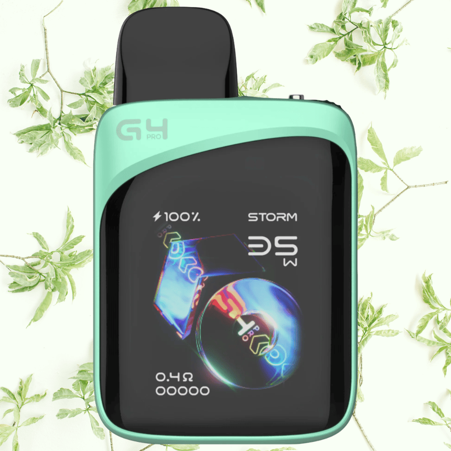 Uwell - Caliburn G4 Pro Koko Pod Kit - 2000mAh Light green Morden Vape SuperStore and Cannabis Manitoba Canada