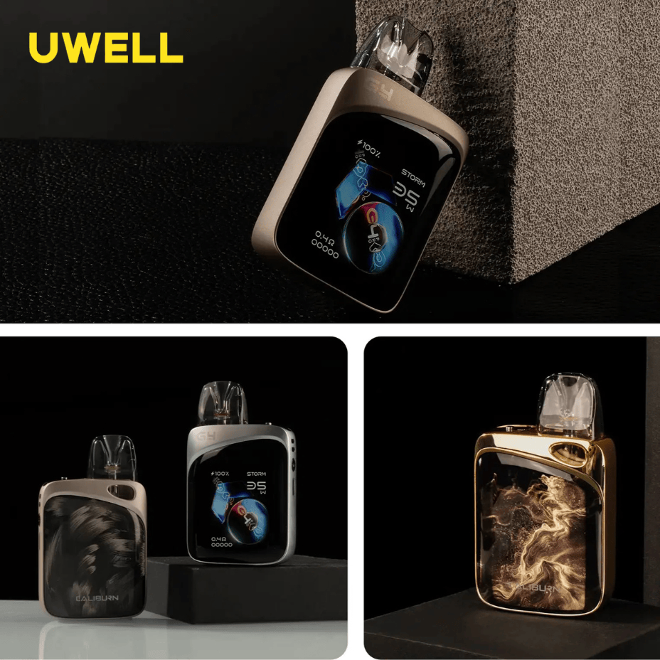Uwell - Caliburn G4 Pro Koko Pod Kit - 2000mAh - Morden Vape SuperStore & Cannabis Uwell - Caliburn G4 Pro Koko Pod Kit - 2000mAh - Morden Vape SuperStore & Cannabis