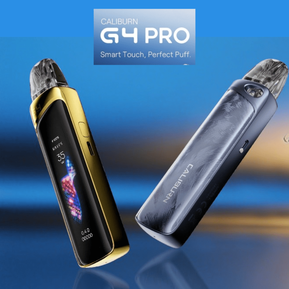 Uwell Caliburn G4 Pro Pod Kit-1800mAh Gold Morden Vape SuperStore and Cannabis Manitoba Canada
