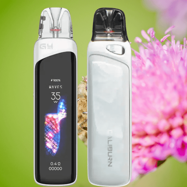 Uwell Caliburn G4 Pro Pod Kit-1800mAh White Morden Vape SuperStore and Cannabis Manitoba Canada