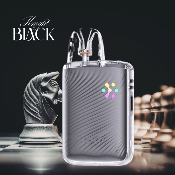Uwell Caliburn G5 Lite KoKo Pod Kit-1600mAh Black Morden Vape SuperStore and Cannabis Manitoba Canada