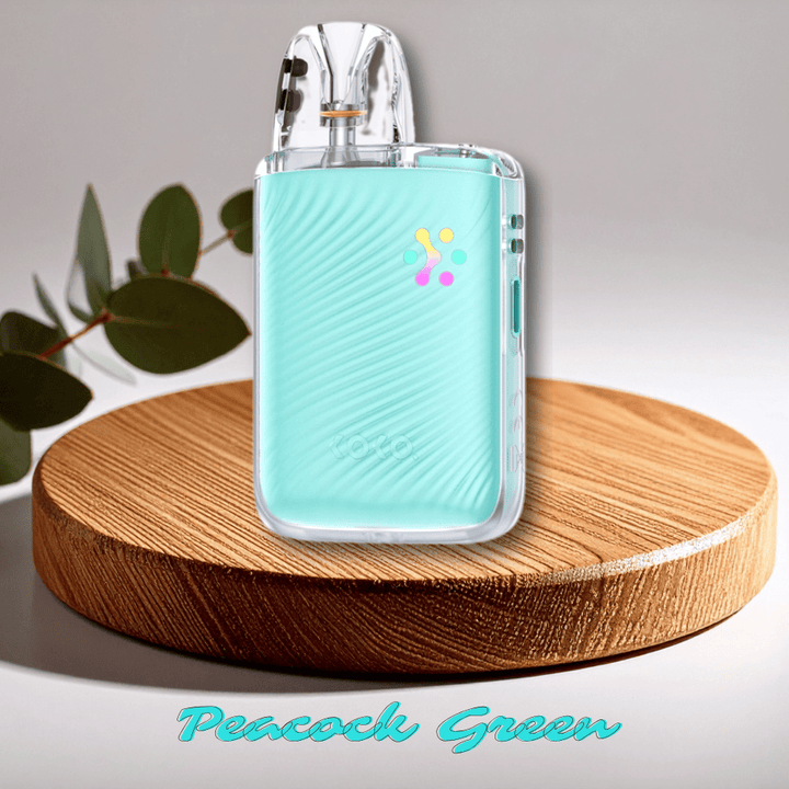 Uwell Caliburn G5 Lite KoKo Pod Kit-1600mAh Green Morden Vape SuperStore and Cannabis Manitoba Canada