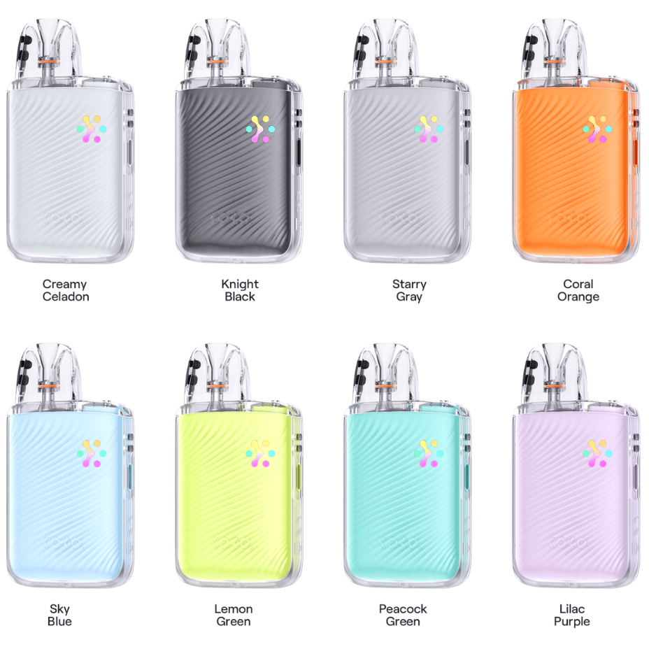 Uwell Caliburn G5 Lite KoKo Pod Kit-1600mAh Grey Morden Vape SuperStore and Cannabis Manitoba Canada