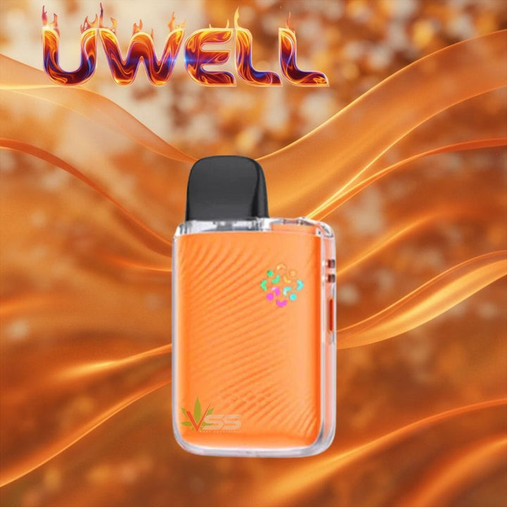 Uwell Caliburn G5 Lite KoKo Pod Kit-1600mAh Orange Morden Vape SuperStore and Cannabis Manitoba Canada