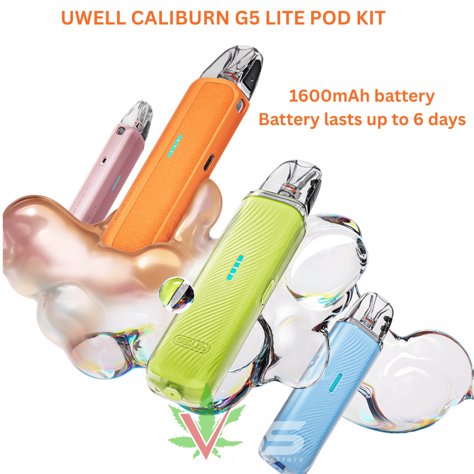 Uwell Caliburn G5 Lite Pod Kit-1600mAh in Morden Manitoba - Morden Vape  SuperStore & Cannabis