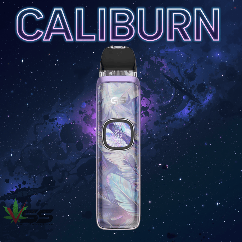 Uwell Caliburn G5 Pod Kit-1600mAh Aurora Feathers Morden Vape SuperStore and Cannabis Manitoba Canada