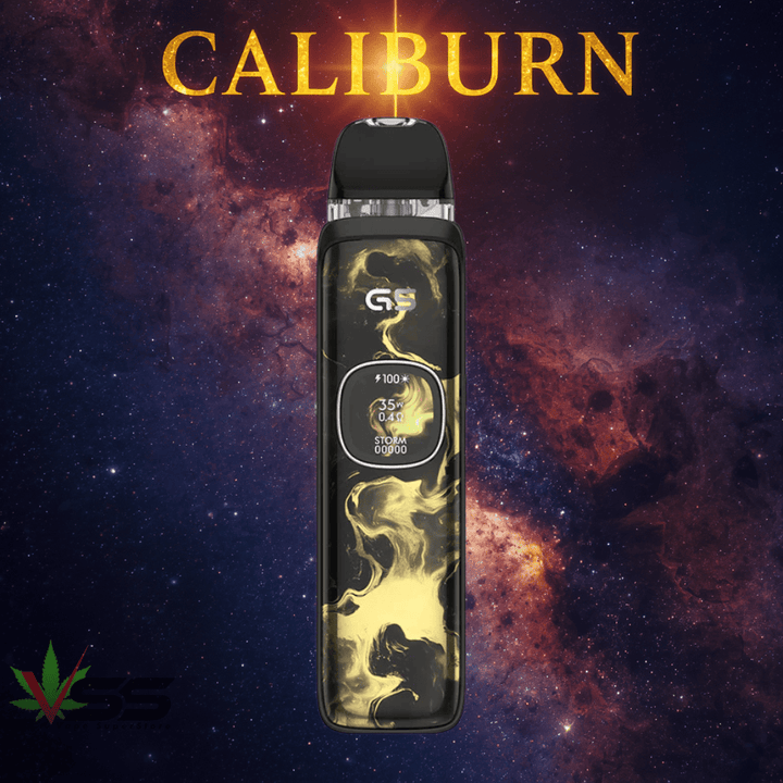 Uwell Caliburn G5 Pod Kit-1600mAh Black Gold Morden Vape SuperStore and Cannabis Manitoba Canada