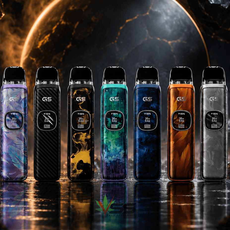 Uwell Caliburn G5 Pod Kit-1600mAh Morden Vape SuperStore and Cannabis Manitoba Canada