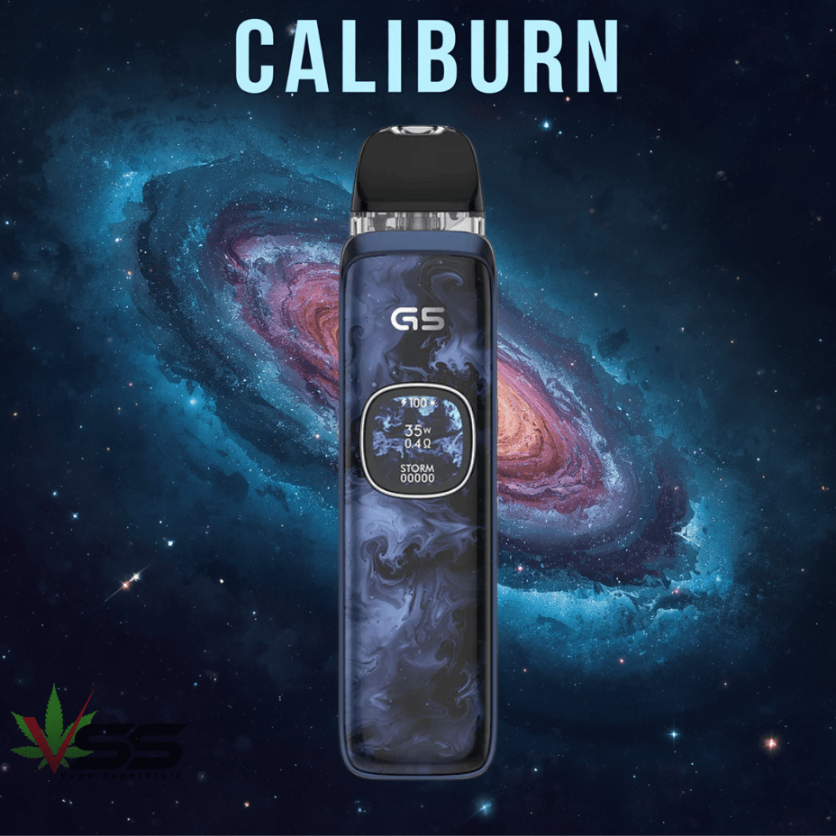 Uwell Caliburn G5 Pod Kit-1600mAh Navy Ripples Morden Vape SuperStore and Cannabis Manitoba Canada