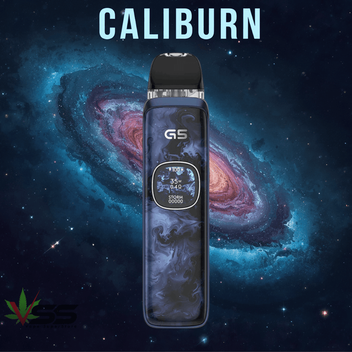 Uwell Caliburn G5 Pod Kit-1600mAh Navy Ripples Morden Vape SuperStore and Cannabis Manitoba Canada