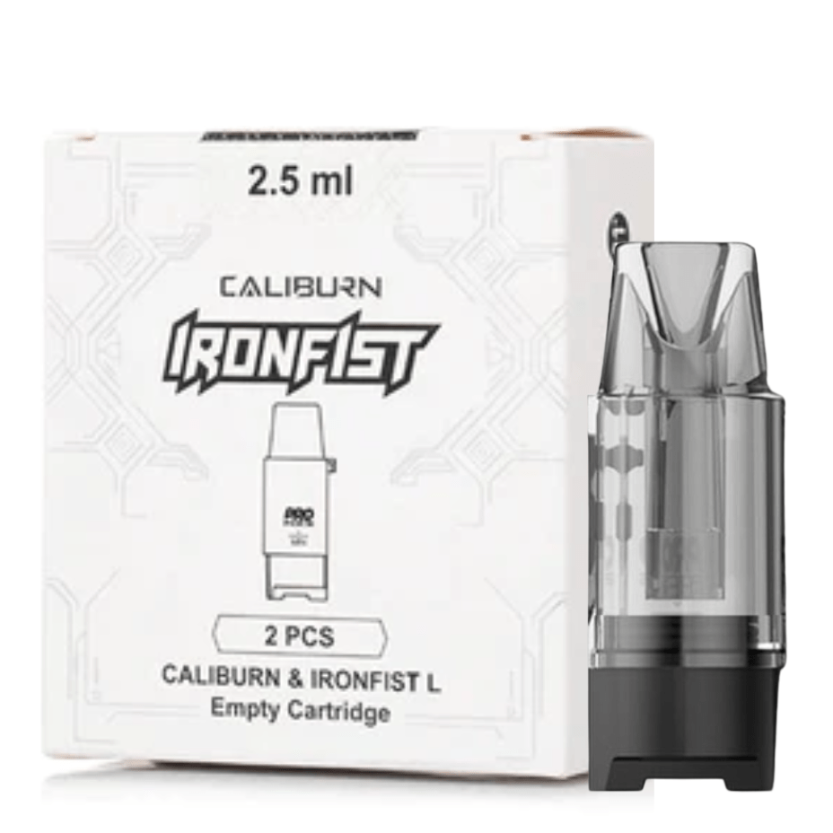 Uwell Caliburn Ironfist L Replacement Pods (2/pkg) Morden Vape SuperStore and Cannabis Manitoba Canada