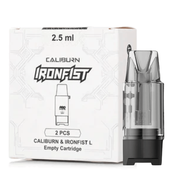 Uwell Caliburn Ironfist L Replacement Pods (2/pkg) Morden Vape SuperStore and Cannabis Manitoba Canada