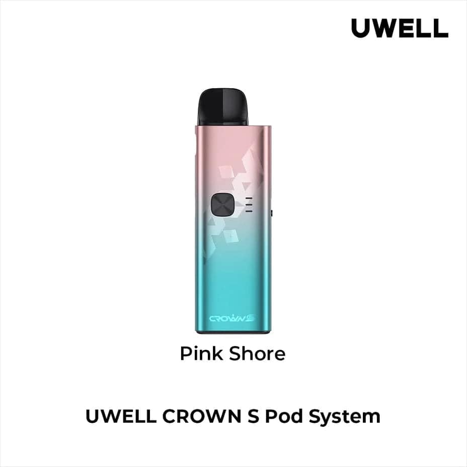 Uwell Crown S Pod Kit Morden Vape SuperStore and Cannabis Manitoba Canada