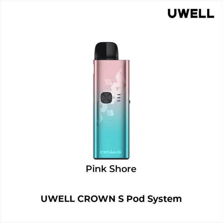 Uwell Crown S Pod Kit Morden Vape SuperStore and Cannabis Manitoba Canada
