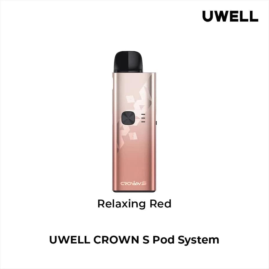 Uwell Crown S Pod Kit Morden Vape SuperStore and Cannabis Manitoba Canada