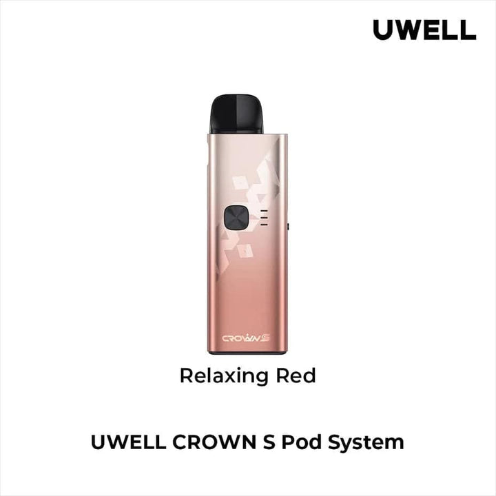 Uwell Crown S Pod Kit Morden Vape SuperStore and Cannabis Manitoba Canada