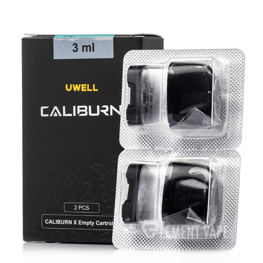 UWELL Replacement Pods Caliburn X Replacement Pods 2/Pk - Morden Vape SuperStore Manitoba, Canada