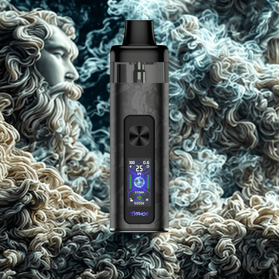 Uwell Typhos Pod Kit Black Morden Vape SuperStore and Cannabis Manitoba Canada