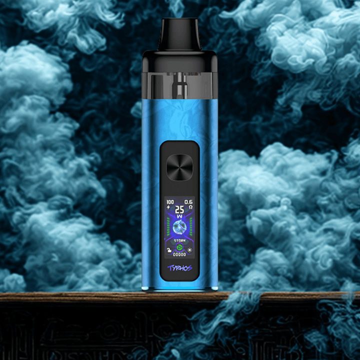 Uwell Typhos Pod Kit Blue Morden Vape SuperStore and Cannabis Manitoba Canada