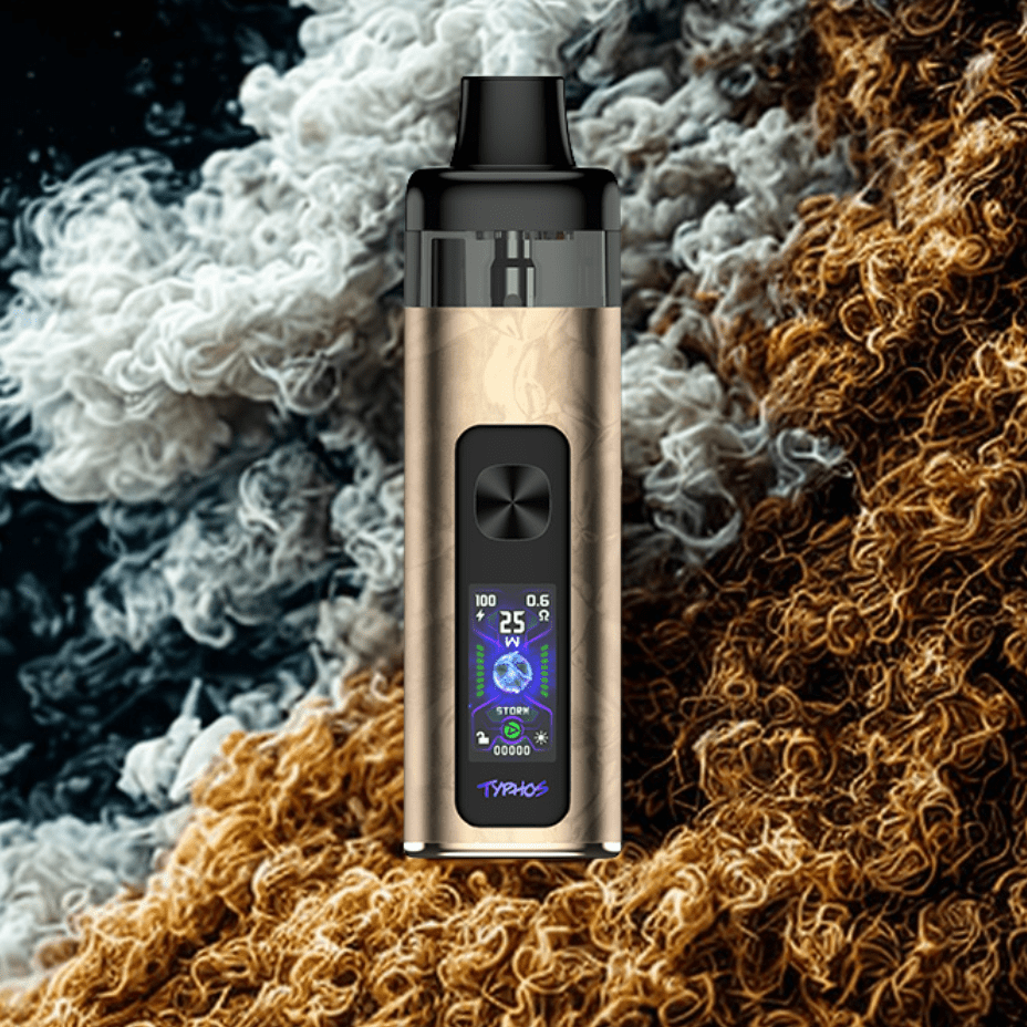 Uwell Typhos Pod Kit Gold Morden Vape SuperStore and Cannabis Manitoba Canada