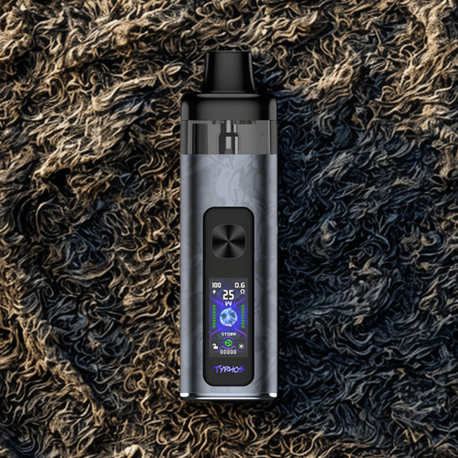 Uwell Typhos Pod Kit Gray Morden Vape SuperStore and Cannabis Manitoba Canada